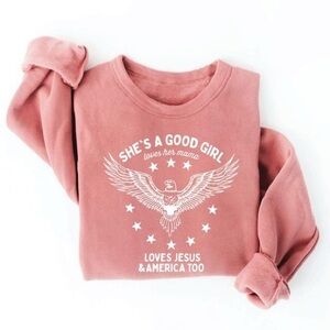 👧🏼👩🏼✝️🇺🇸She’s a Good Girl~Loves Her Mama~Loves Jesus~and America too